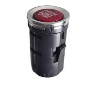 interruptor arranque motor Botón pulsador de arranque y parada, interruptor encendido del motor, rojo, compatible con Honda X-RV, HRV, City, Jade Odyssey (2015-2017)