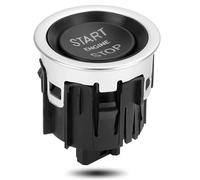 interruptor arranque motor C2D4509 Botón pulsador de arranque y parada del motor coche, compatible con Jaguar XJ 2010, 2011, 2012 2013, accesorios repuesto EE. UU