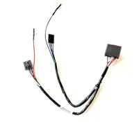 interruptor arranque motor Compatible con Ford Focus y Kuga 2012-2015. Botones multifunción en el volante, control de volumen audio, botón M, OK(Wiring harness)