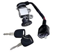 Interruptor Arranque para KYMCO GY6 50 139QMB para TaoTao ATM50-A-A1 4 Tiempos 1 Juego De para Motocicleta Ciclomotor Interruptor Bloqueo Ignición con Llaves