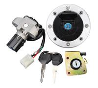 Interruptor Arranque para Suzuki GS500 GSF250 GSF400 para Bandit 250 77A VS/S GK7AA GSX400 GK79A Encendido por Impulso Tapa Combustible Asiento Cerradura Y Llave