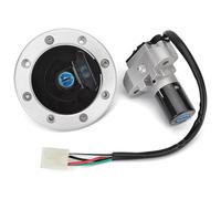 Interruptor Arranque para Suzuki GS500 GSF250 para Bandit 250 77A VS/S GSF400 GK7AA GSX400 GK79A Interruptor Encendido Impulso Llave Bloqueo Asiento Tapa