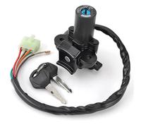 Interruptor Arranque para ZR400 ZZR400 ZZR600 ZXR400 ZXR750 ZX900 para Ninja ZX-9R ZX-7RR ZX-7R ZX750 Interruptor Encendido con Tapa Combustible Clave