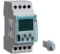 Interruptor astronomico digital Hager EE180 16A 230V 1 circuito conmutado