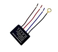 Interruptor atenuación táctil de 3 vías AC 220V 1A/3A Lámpara de escritorio Módulo control de luz Kit de reparación lámpara táctil Módulo control para bombillas incandescentes LED regulables (3A)