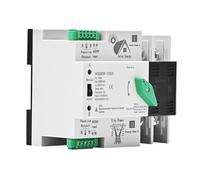 Interruptor ATS de transferencia de potencia, 2P, 63A-25A, CA/CC, circuito solar, 3P, 4P, trifásico, 230V, 400V, 1 unidad(4P 63A)