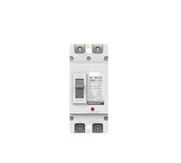 Interruptor Automaático Disyuntor de caja moldeada MCCB de 125 A CA, 63 A, 100 A, CA 230 V, 2 polos, monofásico, 3 polos, CA 400 V, trifásico(2P,63A)