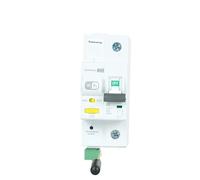 Interruptor Automaático Función de encendido y apagado WIFI MCB/medidor de energía/protección contra sobretensión y subtensión/sobrecorriente(1P 63A)