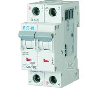 Interruptor de sobrecorriente 2P C 16A 10kA DC 264902