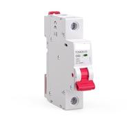 Interruptor Automático 1P 6A 10A 16A 25A 32A 40A 50A 63A Disyuntor en miniatura 6KA 230V 50/60HZ Mini MCB(10A)
