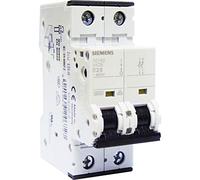 Interruptor automático 2 polos 20 A curva D para aire acondicionado, bomba de calor y bomba de elevación