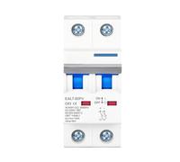 Interruptor Automático 2P DC 1000V AC 400V MCB Solar PV Mini disyuntor 6A-80A protección contra sobrecarga interruptor de protección de cortocircuito fotovoltaico(6A)