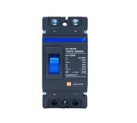 interruptor automático 2P DC 1000V DC Disyuntor de caja moldeada MCCB Protector de interruptor de protección de sobrecarga(160A)