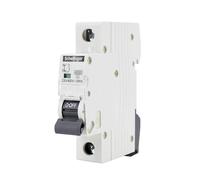 Interruptor automático 4.5KA 1P C 63A, protege circuitos eléctricos y previene sobrecargas y cortocircuitos. Ideal para instalaciones residenciales e industriales.