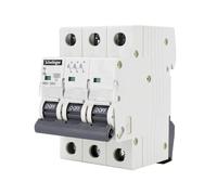 Interruptor automático 4.5KA 3 polos C 50A, ideal para protección de circuitos eléctricos y prevención de sobrecargas.