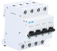 Interruptor automático 6kA PL6-B16/4 166494