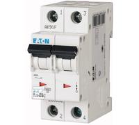 Interruptor de sobrecorriente 2P B 6A 6kA AC PL6-B6/2 286552