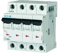Interruptor automático 6kA PL6-C40/4 166528