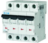 Interruptor automático 6kA PL6-D40/4 166551