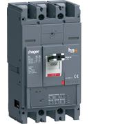 Interruptor automático caja moldeada h3+ P250,3P3D, 400A,40kA,relé LSI