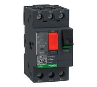 Interruptor Automático Circuito GV2ME Ajuste De Protección 20-25A 3P