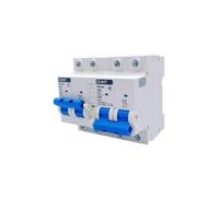 Interruptor AutomáTico DC/AC 110V 220V Interruptor Transferencia Automática Doble Potencia Mini Disyuntor Uso Apto For Sistema Energía Solar PV Vehículo Eléctrico(1P 110V,25A)