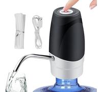 Interruptor automático de agua potabe - Bomba eléctrica para botella de agua | Bomba de botella de agua para jarra de 5 galones | Bomba de botella de agua recarga a través de cabe USB | Distr