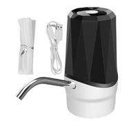 Interruptor automático de agua potabe - Bomba eléctrica para botella de agua | Bomba de botella de agua para jarra de 5 galones | Bomba de botella de agua recarga a través de cabe USB | Distr