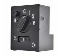 Interruptor automático de Faros para GMC para Sierra para 1500 2003 2004 2005 2006 2007 Consola Central del automóvil Interruptores de atenuación Integrados de Faros Piezas OEM: 19381535 15194803