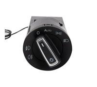 Interruptor automático de Faros para VW para Passat para B5 B7 para Transporter T5 para Jetta Mk6 Sensor de Cambio automático de Faros Delanteros Accesorio para Faros Delanteros de Coche