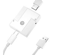 Interruptor automático de privacidad de cámara de seguridad para cámara interior Blink Mini 2 / Mini, detección de casa/ausencia de teléfono inteligente, apagado en casa/fuera de casa, sin aplicación