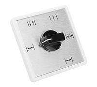 Interruptor Automático de Puerta con 5 Funciones | Aluminio duradero, Resistente a la intemperie y al polvo, Tamaño compacto, Compatible con puertas automáticas