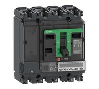 Interruptor automático de unidad de disparo NSX100R 200kA CA 4P4D 40A MicroLogic 5.2E C10R45E040