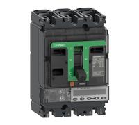 Interruptor automático de unidad de disparo NSX250R 200kA CA 3P3D 100A MicroLogic 5.2E C25R35E100