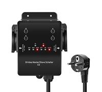 Interruptor automático de vacío, briidea vacío encendido/apagado con salida adicional para evitar sobrecargas y disparar el circuito, umbral de disparo ajustable