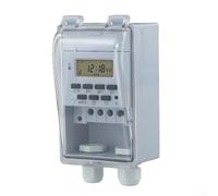 Interruptor automático del contador de tiempo KG316TF con la exhibición del LCD y el diseño impermeable para la operación segura