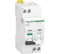 Interruptor automatico diferencialActi 9 iCV40N 1P+N 10A Curva C 30mA ASISchneider A9DF3610