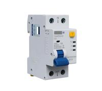 Interruptor Automático Dispositivo de detección de fallas de arco AFDD, disyuntor RCBO, protección contra fugas de corriente Residual 2P, protección contra sobrecarga contra cortocircuitos(16A)