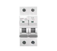 Interruptor Automático Disyuntor 10KA MCB 2P 6A 10A 16A 20A 25A 32A 40A 50A 63A 220V Curva C(32A)