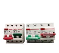 Interruptor Automático Disyuntor DC 1P+1P 2P+2P MCB Doble enclavamiento de conversión de potencia 32A 63A 80A 100A 125A 150A 160A 200A 250A Protector de batería(1p,150A)