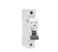 Interruptor Automático Disyuntor de CC MCB 1P 2P 3P 4P 250 V 500 V 750 V 1000 V CC Mini disyuntor 80 A 100 A 125 A 6KA(1 Pole 250VDC,125A)