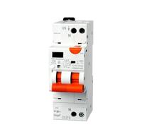 Interruptor Automático Disyuntor de corriente residual actual ajustable, tipo CA de WiFi RCBO(1-20A Adjustable)