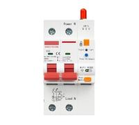 Interruptor Automático Disyuntor de fuga de medición inteligente WiFi MCB RCBO AC230V disyuntor de Control remoto con protección contra fugas
