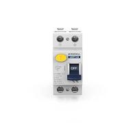 Interruptor AutomáTico Disyuntor Diferencial 2P MCB 30 MA Protección Contra Sobrecarga, Cortocircuito Y Fugas RCBO RCCB RCD 16 A 32 63(32A 30mA)