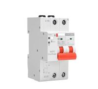 Interruptor Automático Disyuntor inteligente MCB WiFi 1P 2P protección contra cortocircuitos interruptor de recierre inteligente temporizado Control remoto carril Din 80A(2P,63A)