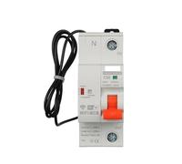 Interruptor Automático Disyuntor inteligente WiFi 2P3P4P, protección contra cortocircuitos, interruptor de reconexión inteligente temporizado, control remoto(1,63A)