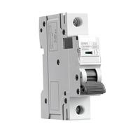 Interruptor Automático Disyuntor MCB 1P de riel DIN de 220 V y 400 V, 6 A a 63 A, CA, capacidad de corte de 6 KA, interruptor de encendido y apagado(16a)