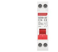 Interruptor Automático Disyuntor mini DPN 1P+N MCB 6A 10A 16A 20A 25A 32A Recorte de montaje en riel DIN Interruptor de aire doméstico en miniatura(10A)