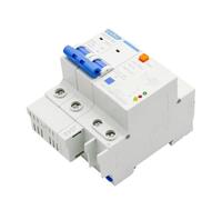 Interruptor AutomáTico Disyuntor Protector De Arco AFDD 63 220 V 3P+N, Protección Contra Cortocircuitos, Sobrecargas Y Fugas RCBO MCB(2P,20A)