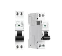 Interruptor automático en miniatura GYM9N 1P+N DPN 6A 10A 16A 20A 25A 32A 40A 220V CA Curva B Curva C, Partes(C Curve,40A)